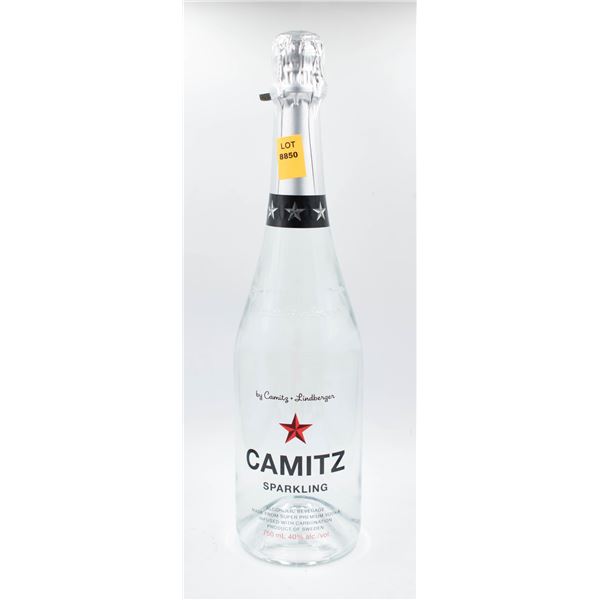CAMITZ SPARKLING ALCOHOLIC BEVERAGE 750ML 40%