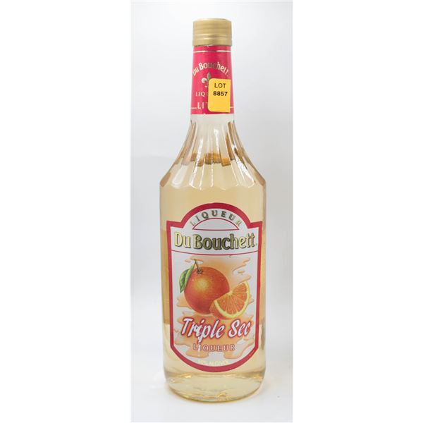 DU BOUCHETT TRIPLE SEC LIQUEUR 1L 15%