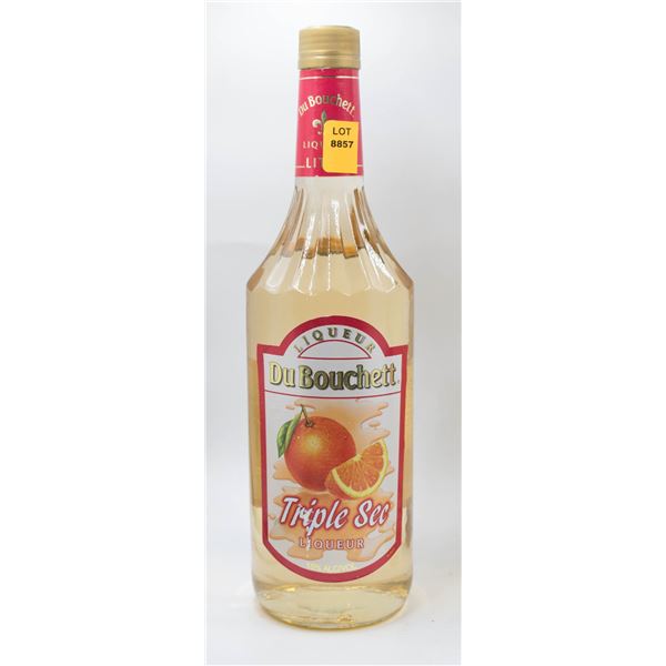 DU BOUCHETT TRIPLE SEC LIQUEUR 1L 15%