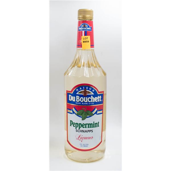 MAISON DU BOUCHETT PEPPERMINT SCHNAPPS 1L 15%