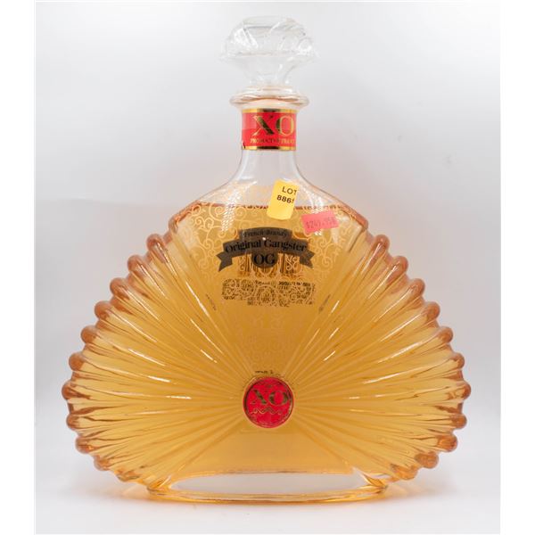 ORIGINAL GANGSTER FRENCH BRANDY XO 1.75L 40%