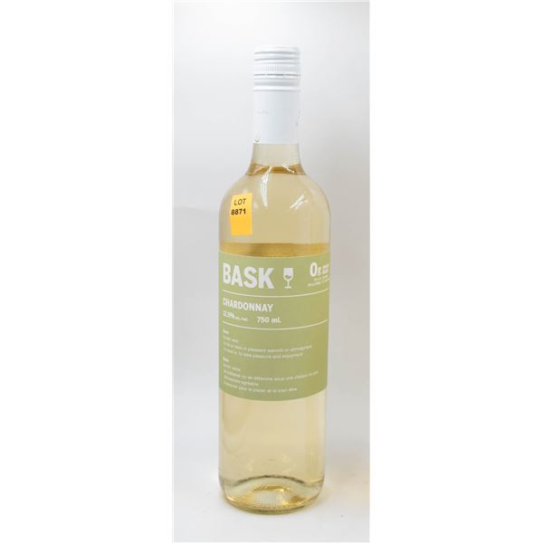 BASK CHARDONNAY 750ML 12.5%