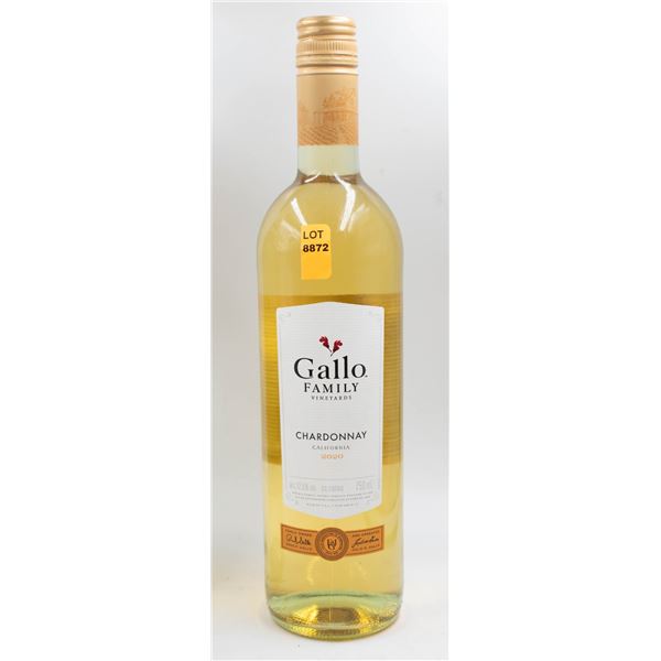 2020 GALLO FAMILY CHARDONNAY 750ML 12.5%