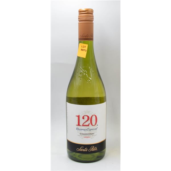 2023 RESERVA ESPECIAL 120 CHARDONNAY 750ML 12.5%