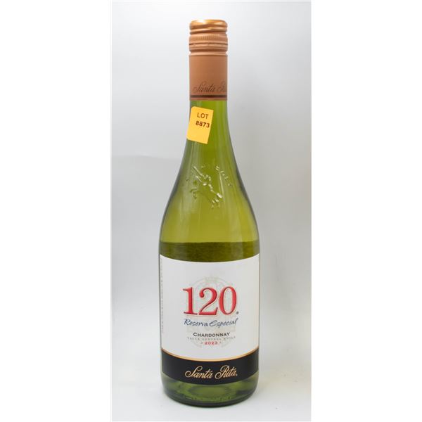 2023 RESERVA ESPECIAL 120 CHARDONNAY 750ML 12.5%
