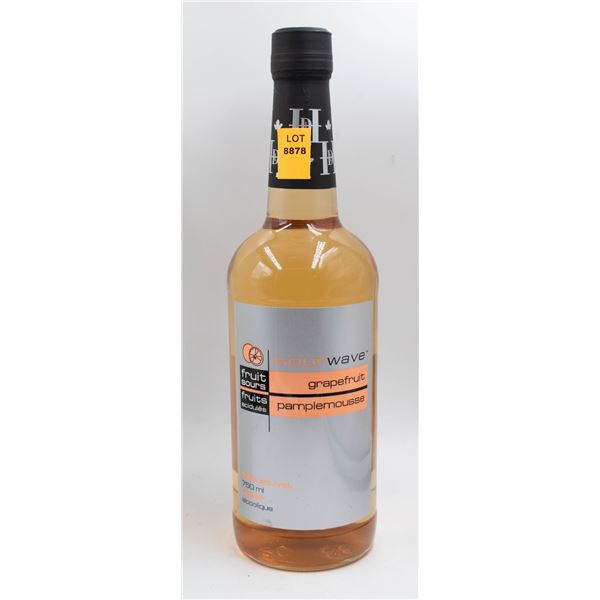 SOURWAVE GRAPEFRUIT FRUIT SOURS 750ML 15%