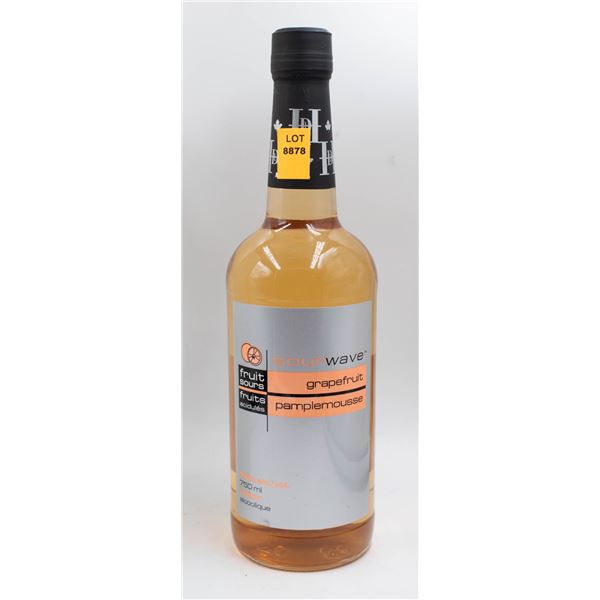 SOURWAVE GRAPEFRUIT FRUIT SOURS 750ML 15%