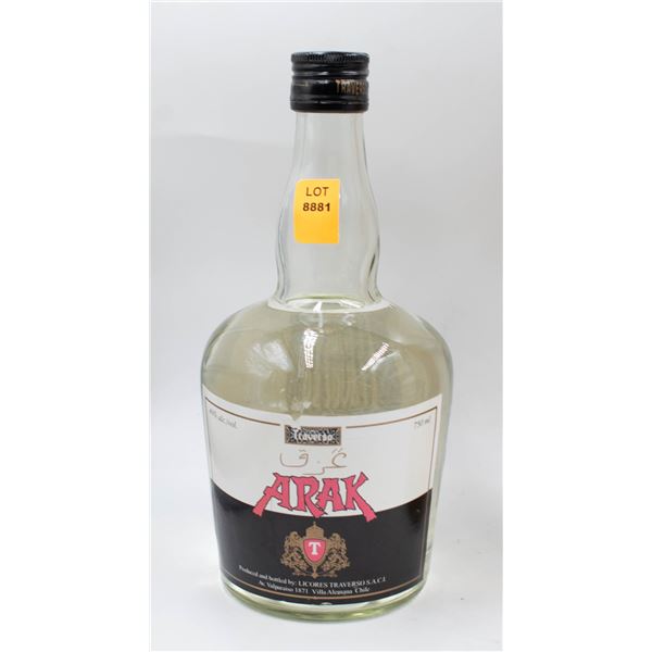 TRAVERSO ARAK 750ML 40%