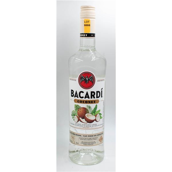 BACARDI COCONUT FLAVORED LIQUOR 750ML 35%