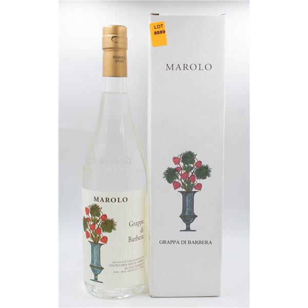 MAROLO GRAPPA DI BARBERA 700ML 40%