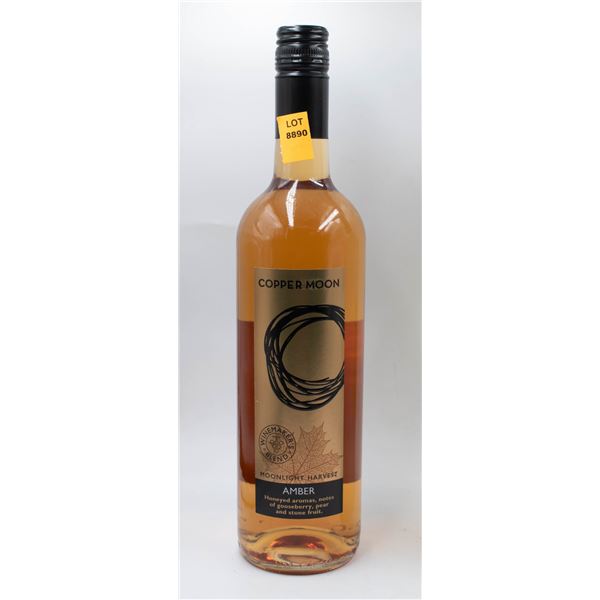 COPPER MOON MOONLIGHT HARVEST AMBER 750ML 12.5%