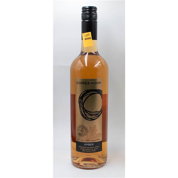 COPPER MOON MOONLIGHT HARVEST AMBER 750ML 12.5%