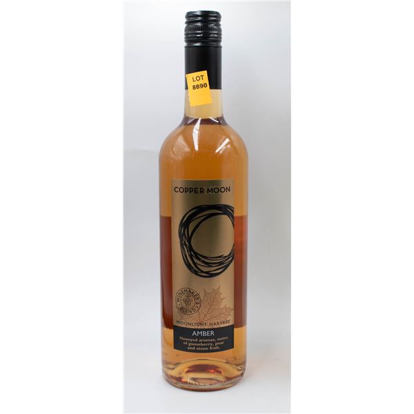 COPPER MOON MOONLIGHT HARVEST AMBER 750ML 12.5%