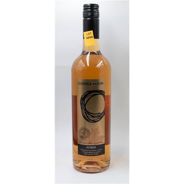 COPPER MOON MOONLIGHT HARVEST AMBER 750ML 12.5%