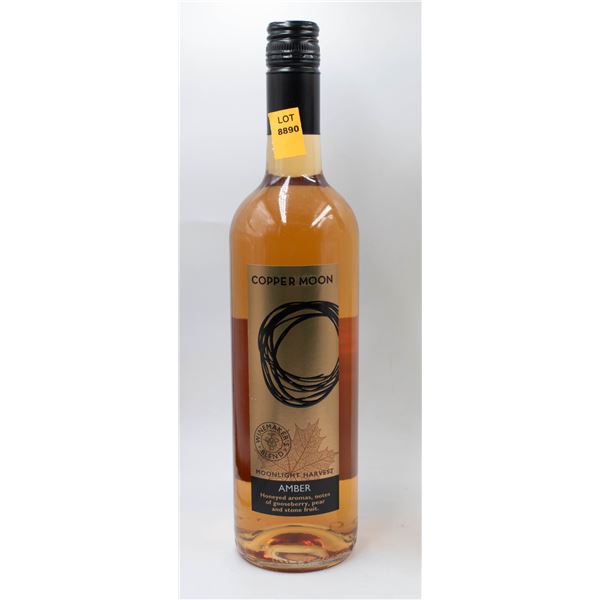 COPPER MOON MOONLIGHT HARVEST AMBER 750ML 12.5%