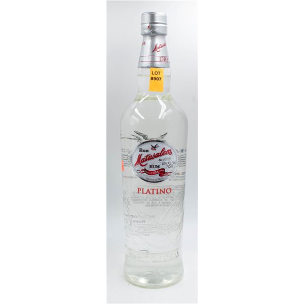 RON MATUSALEM CUBAN RUM PLATINO 750ML 40%