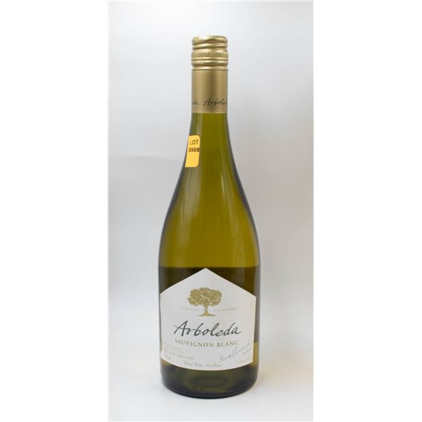 2010 ARBOLEDA SAUVIGNON BLANC 750ML 13.5%