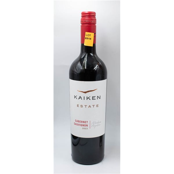 2023 KAIKEN ESTATE CABERNET SAUVIGNON 750ML 14%