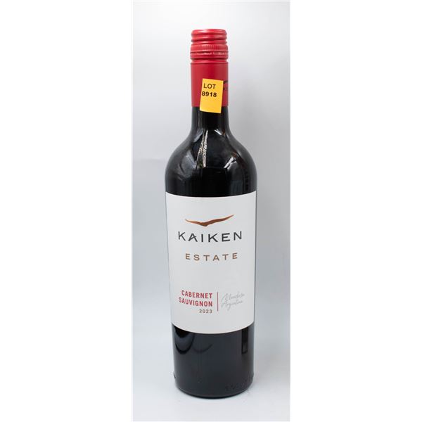 2023 KAIKEN ESTATE CABERNET SAUVIGNON 750ML 14%