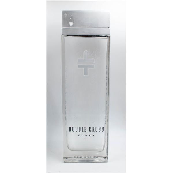 DOUBLE CROSS VODKA 750ML 40%