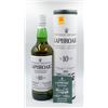 Image 1 : LAPHROAIG ISLAY SINGLE MALT SCOTCH WHISKY 10YR