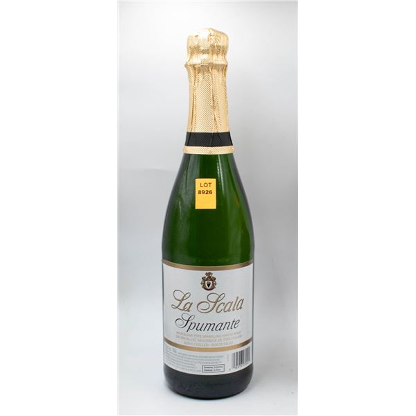 LA SCALA SPUMANTE SPARKLING WHITE WINE 750ML 7%