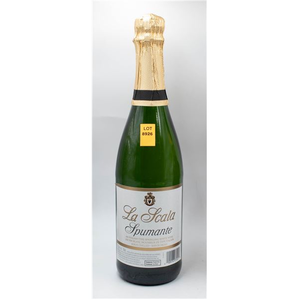 LA SCALA SPUMANTE SPARKLING WHITE WINE 750ML 7%
