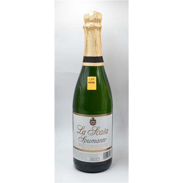 LA SCALA SPUMANTE SPARKLING WHITE WINE 750ML 7%