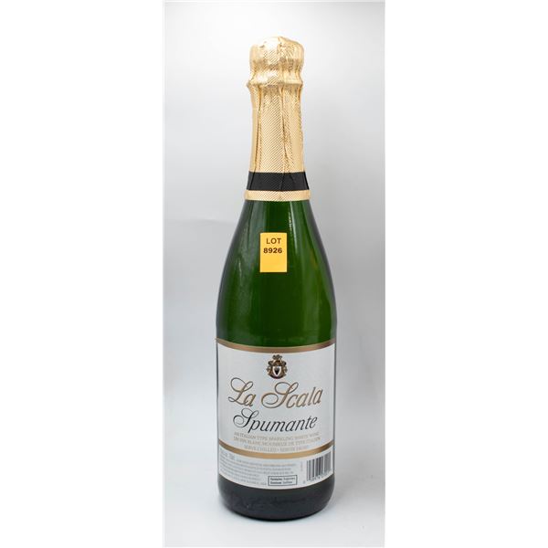 LA SCALA SPUMANTE SPARKLING WHITE WINE 750ML 7%