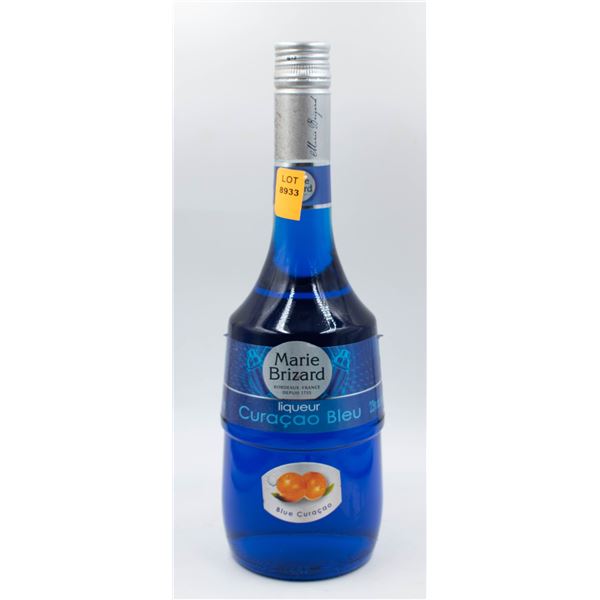 MARIE BRIZARD BLUE CURACAO LIQUEUR 750ML 23%