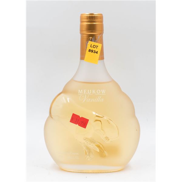 MEUKOW VANILLA COGNAC LIQUEUR 375ML 30%