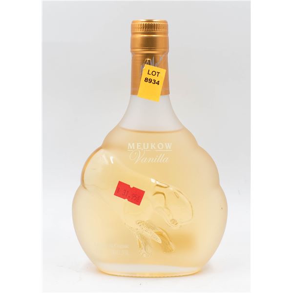 MEUKOW VANILLA COGNAC LIQUEUR 375ML 30%