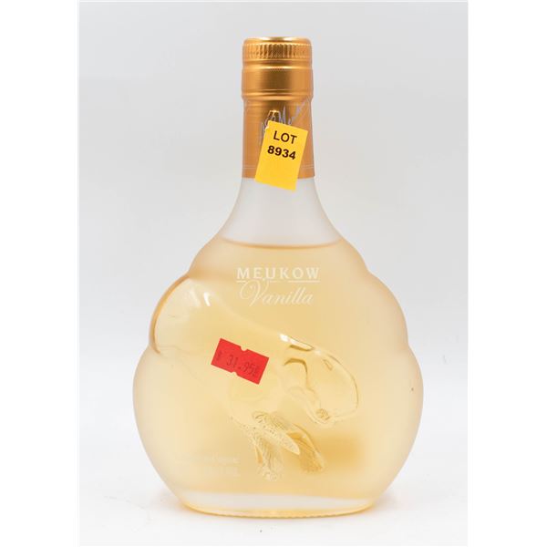 MEUKOW VANILLA COGNAC LIQUEUR 375ML 30%