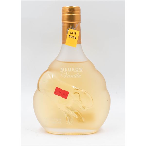 MEUKOW VANILLA COGNAC LIQUEUR 375ML 30%