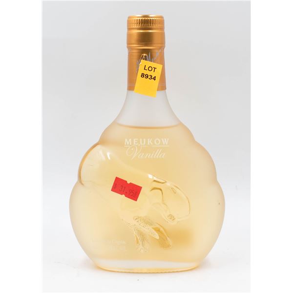 MEUKOW VANILLA COGNAC LIQUEUR 375ML 30%