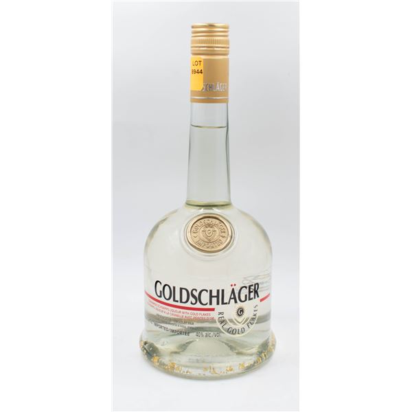 GOLDSCHLAGER CINNAMON SCHNAPPS LIQUEUR WITH GOLD
