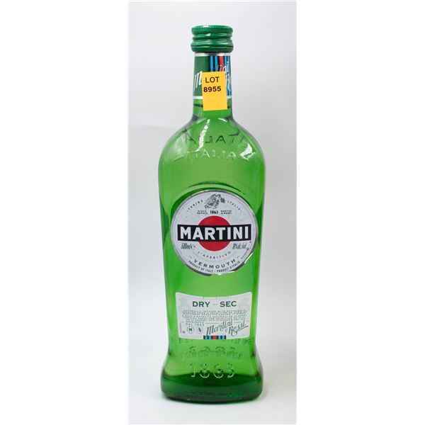 MARTINI VERMOUTH DRY SEX 500ML 18%