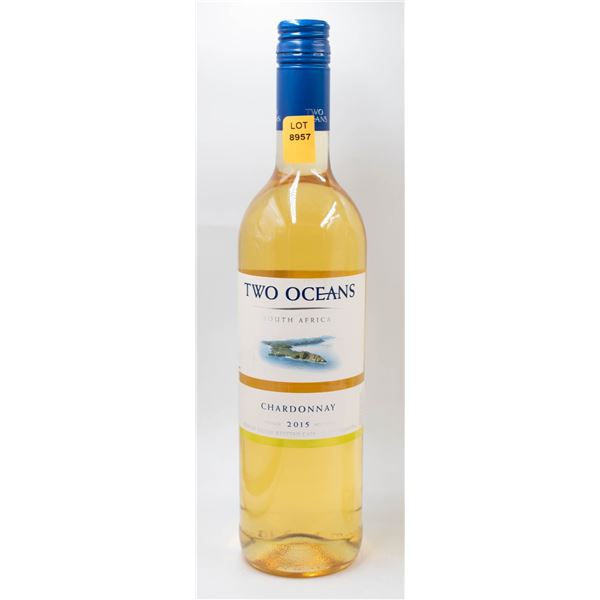 2015 TWO OCEANS CHARDONNAY 750ML 14%