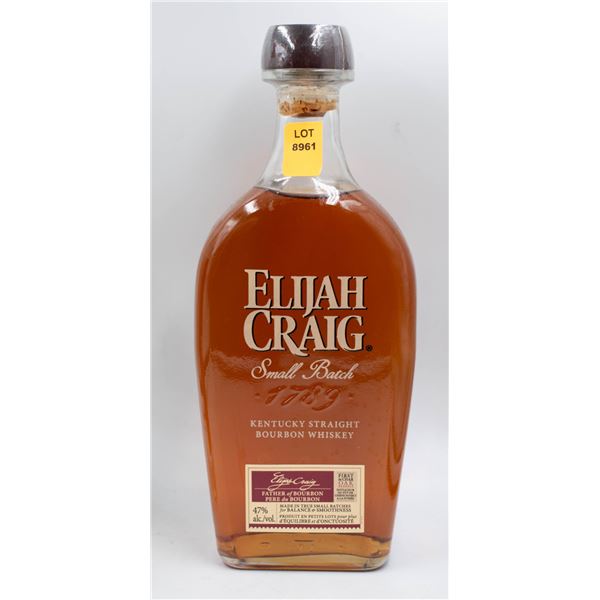 ELIJAH CRAIG SMALL BATCH KENTUCKY STRAIGHT BOURBON