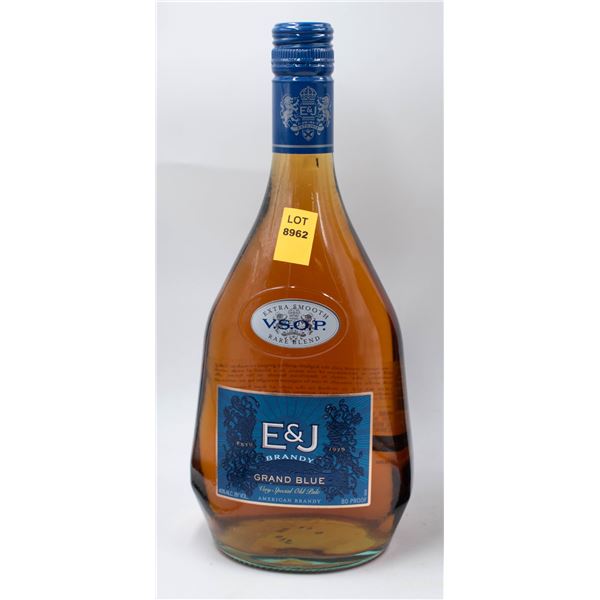 E&J BRANDY GRAND BLUE V.S.O.P 750ML 40%