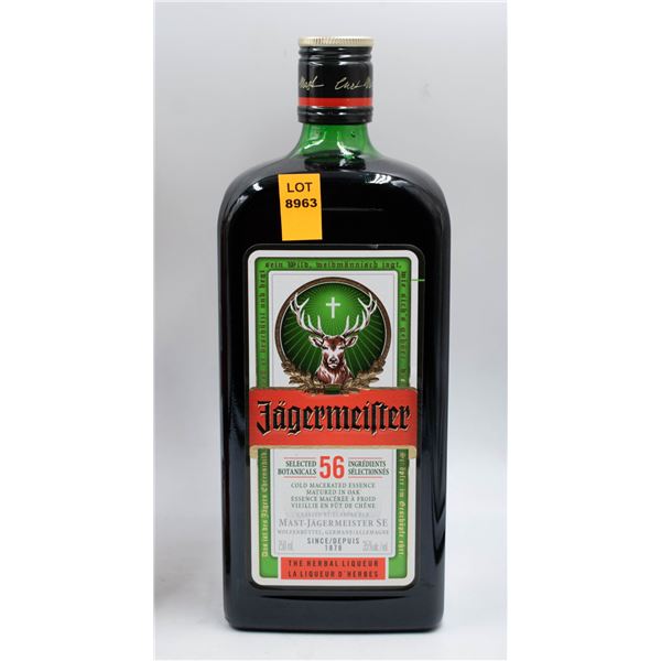 JAGERMEISTER HERBAL LIQUEUR 750ML 35%
