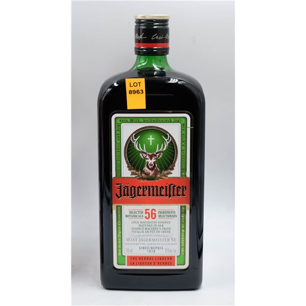 JAGERMEISTER HERBAL LIQUEUR 750ML 35%