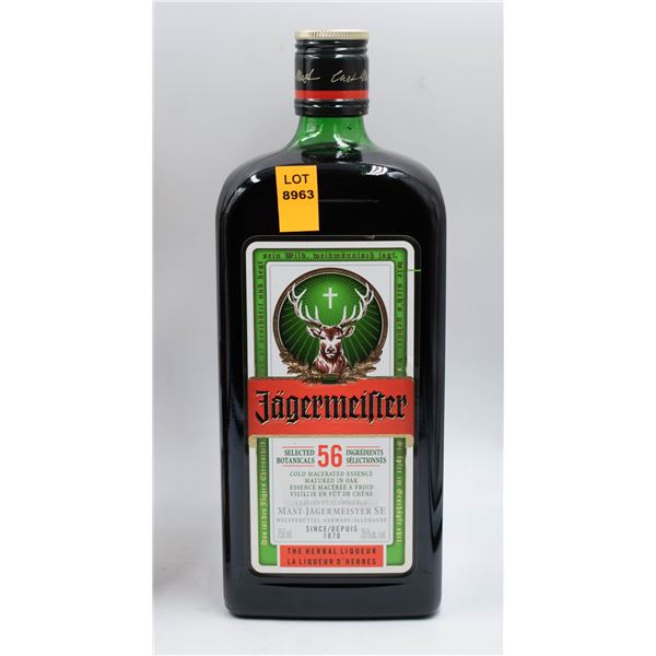 JAGERMEISTER HERBAL LIQUEUR 750ML 35%