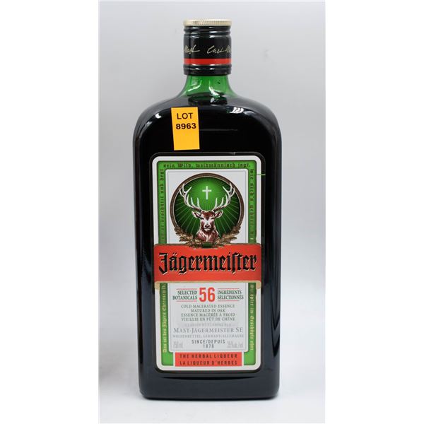 JAGERMEISTER HERBAL LIQUEUR 750ML 35%