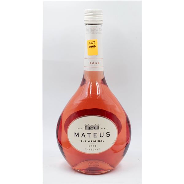 MATEUS THE ORIGINAL ROSE 750ML 11%