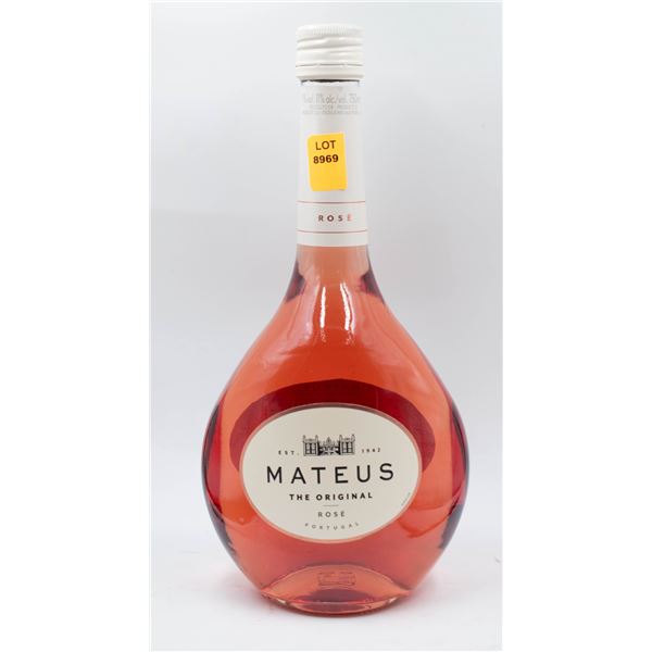 MATEUS THE ORIGINAL ROSE 750ML 11%