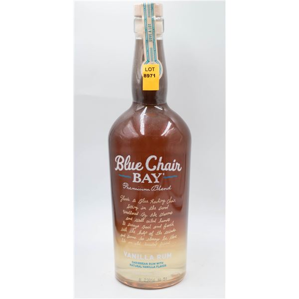 BLUE CHAIN BAY PREMIUM BLEND VANILLA RUM 750ML