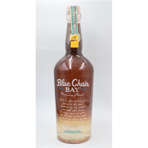 BLUE CHAIN BAY PREMIUM BLEND VANILLA RUM 750ML