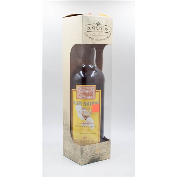RUM NATION MARTINIQUE 700ML 43%