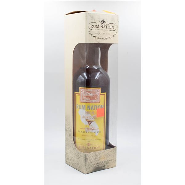 RUM NATION MARTINIQUE 700ML 43%